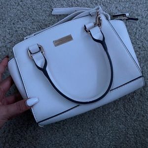 Small white purse